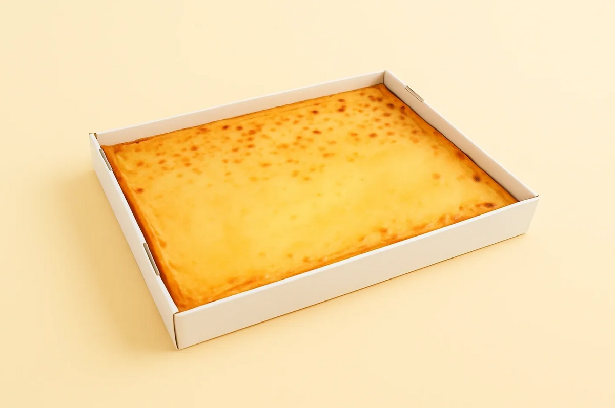 Bake Tray 300 x 400 x 65mm (100pcs)